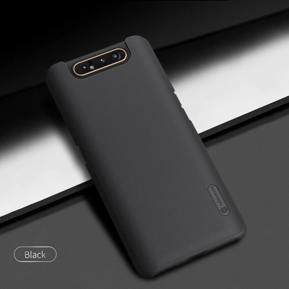 10 шт./партия NILLKIN Супер Матовый PC жесткий чехол для samsung Galaxy A80/A90 чехол