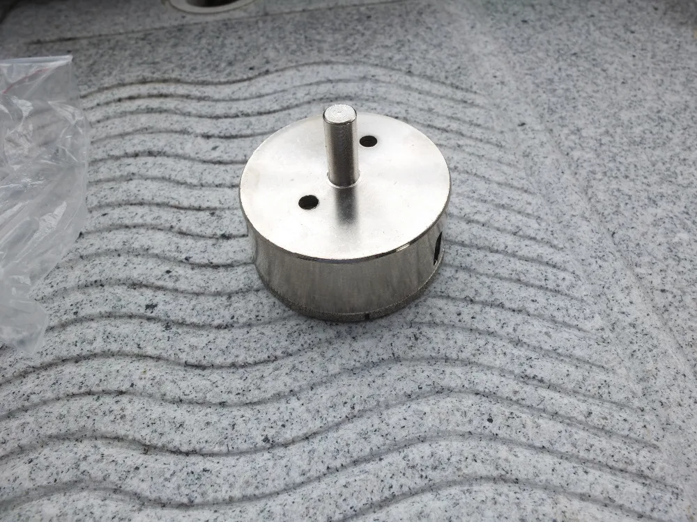 

70mm Diameter Diamond Coating Tip Glass Tile Hole Saw