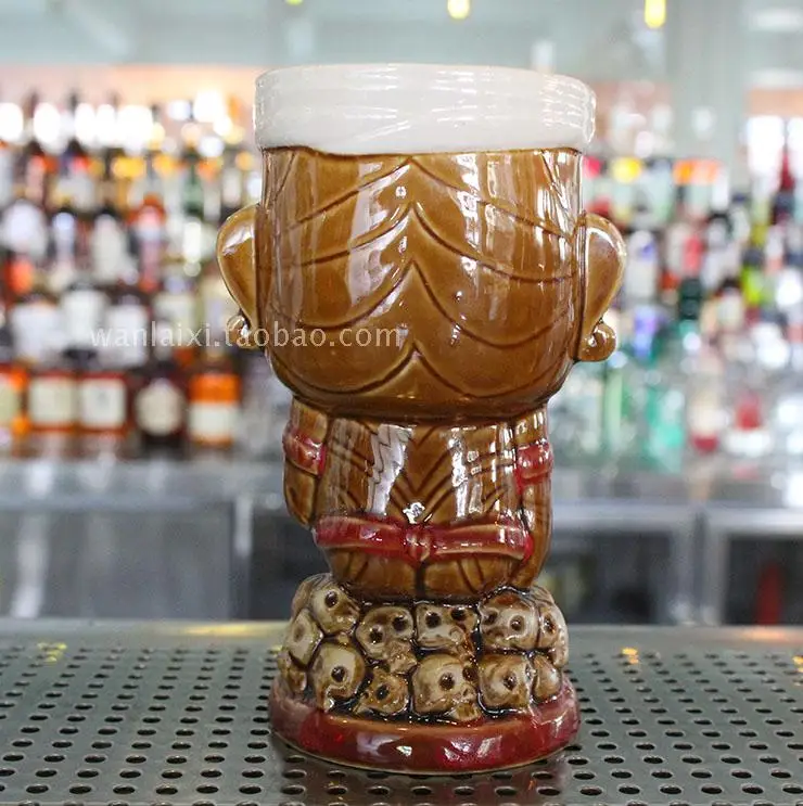 Коллекция бара предметы интерьера Ограниченная серия Тики-бокалы Гавайи