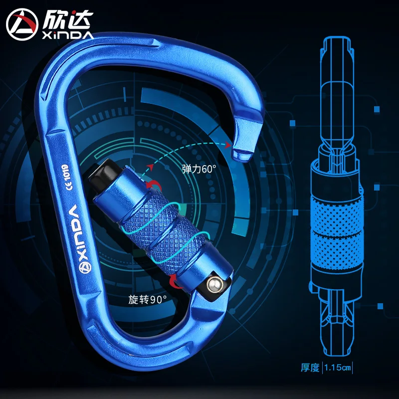 2018 наружная Резьбовая Пряжка главный замок/автоматический замок оборудование