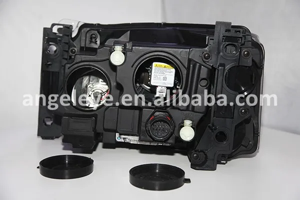Для Land Rover Range Rover Sport светодиодный ангельские глазки фары с HID 2010-2012 год