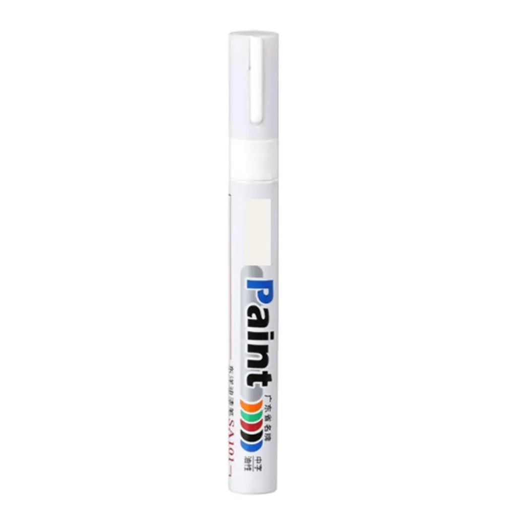 W Waterproof Non-toxic Permanent Tire Paint Pen Color 8ml 2-3m Paint Maker - Цвет: W