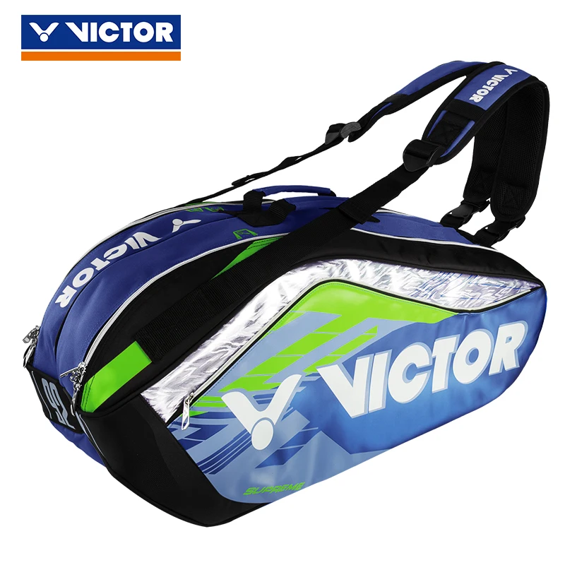 Сумка для бадминтона высшего уровня Victor новинка рюкзак игры в теннис бадминтон