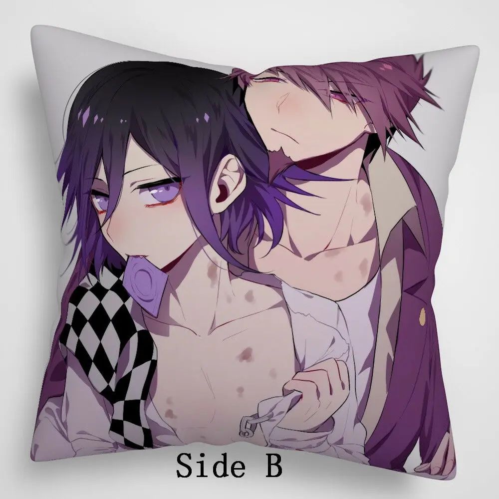 Suef Аниме Манга НОВЫЙ Danganronpa V3 аниме Двусторонняя Подушка Чехол для подушки 1034 |