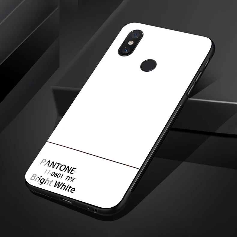 Новейшая модель; схема калибровки Pantone для Xiaomi5 5S 5splus 6 6x8 8lite 8se MIX2 2s 3 цвета защитная пленка из закаленного стекла для Xiaomi Redmi 5 7 5 плюс Note5 Note7 чехол для телефона