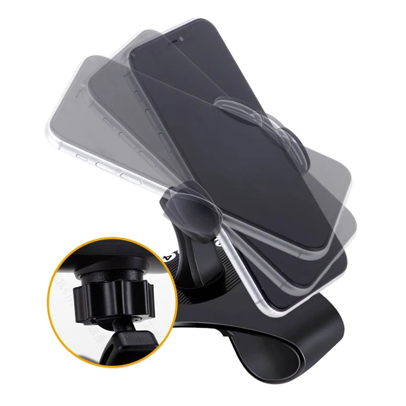 Универсальный держатель телефона 2 в 1 на приборной панели автомобиля Карта