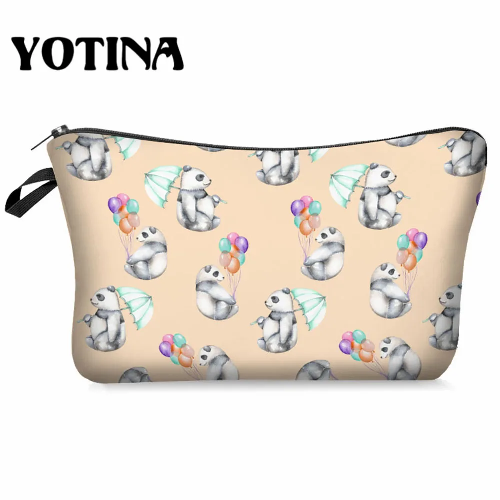 Yotina Make Up Bag Женская водонепроницаемая косметичка для макияжа сумка-Органайзер