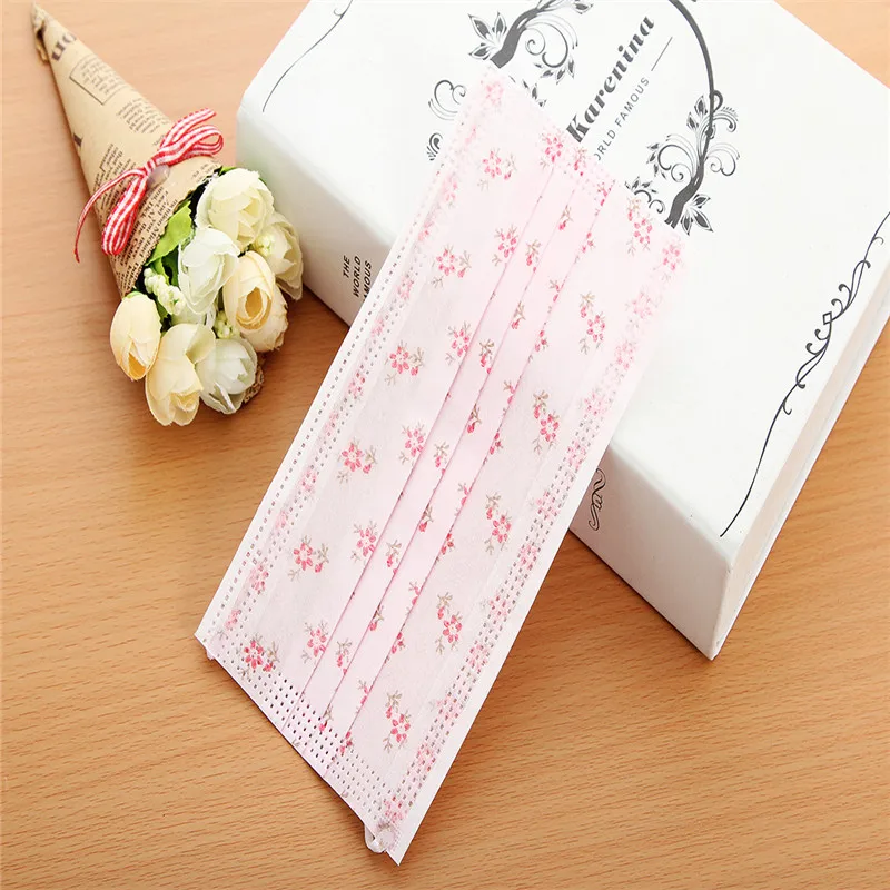 100 шт./одноразовые нетканые маски новый материал Door Mat утолщение Hyun черный |