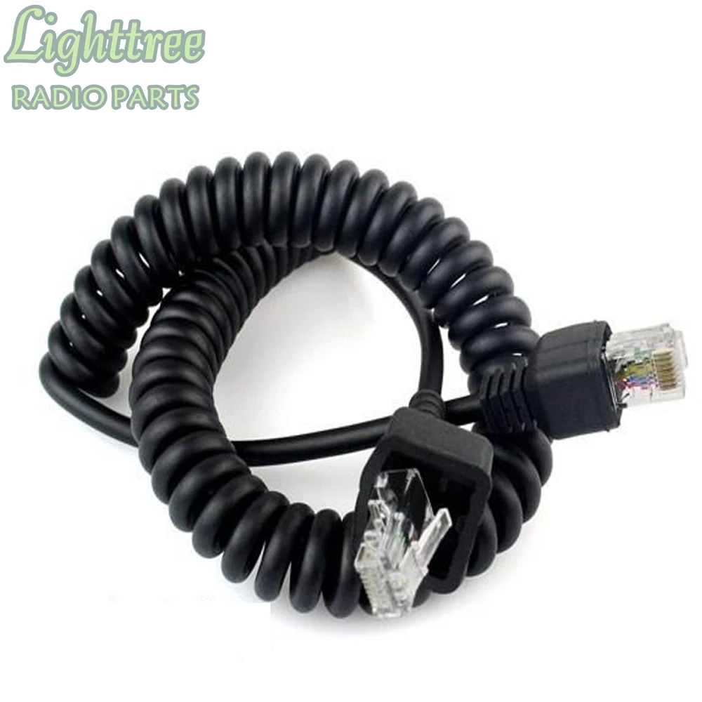 10X сменный микрофонный кабель для Kenwood TM 271 471A TK768G TK868G микрофон|Детали устройств
