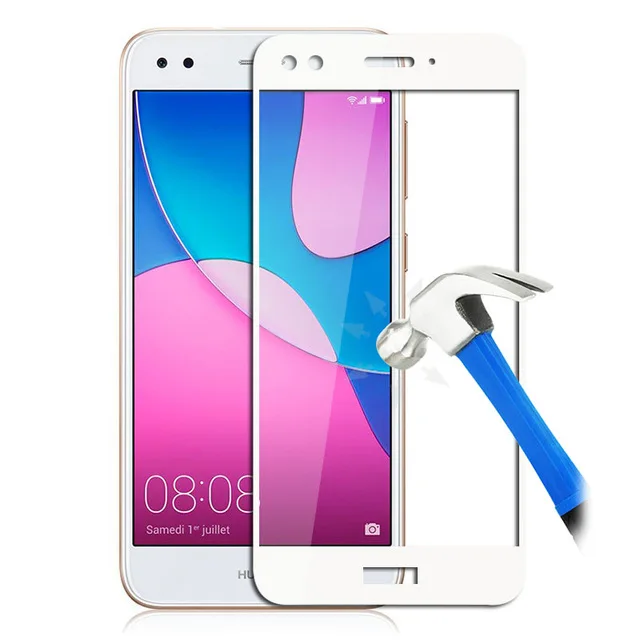 Для Huawei NOVA Lite 2017 SLA L22 3D полное покрытие закаленное стекло для Nova lite AL00 TL10 Защитная