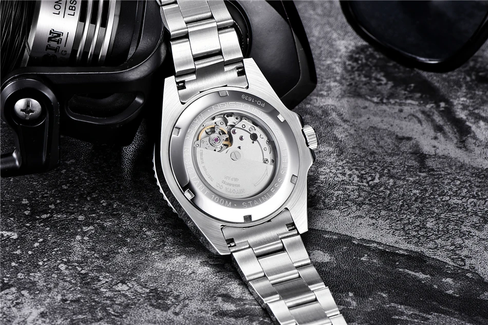 PAGANI Дизайн автоматические механические мужские часы Роскошные модные Seiko move Мужские t 30 м водонепроницаемые военные качественные мужские бизнес-подарок