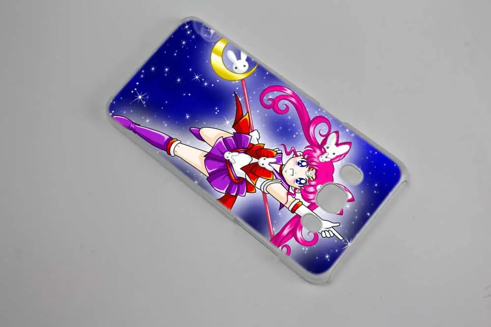 Чехол с аниме для samsung Galaxy J1, J3, J5, J7,, J5, J7 Prime, жесткий пластик, прозрачный ПК чехол, чехол для телефона, Сейлор Мун, девушка