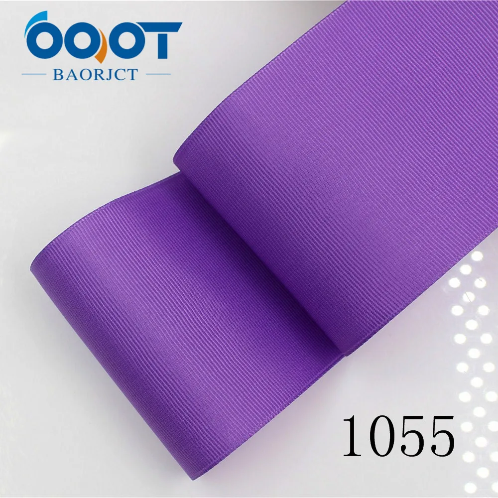 OOOT BAORJCT 178241 75 мм 10 ярдов одноцветные ленты термопечать grosgrain Свадебные аксессуары
