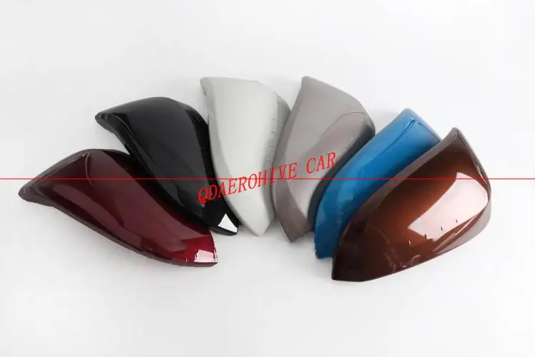 QDAEROHIVE боковые зеркальные крышки хромированный дверной зеркальный чехол Высокое