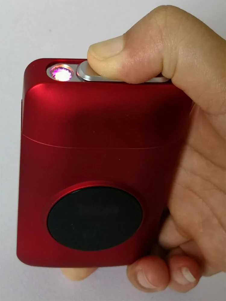 USB Зажигалка чехол для 20 сигарет