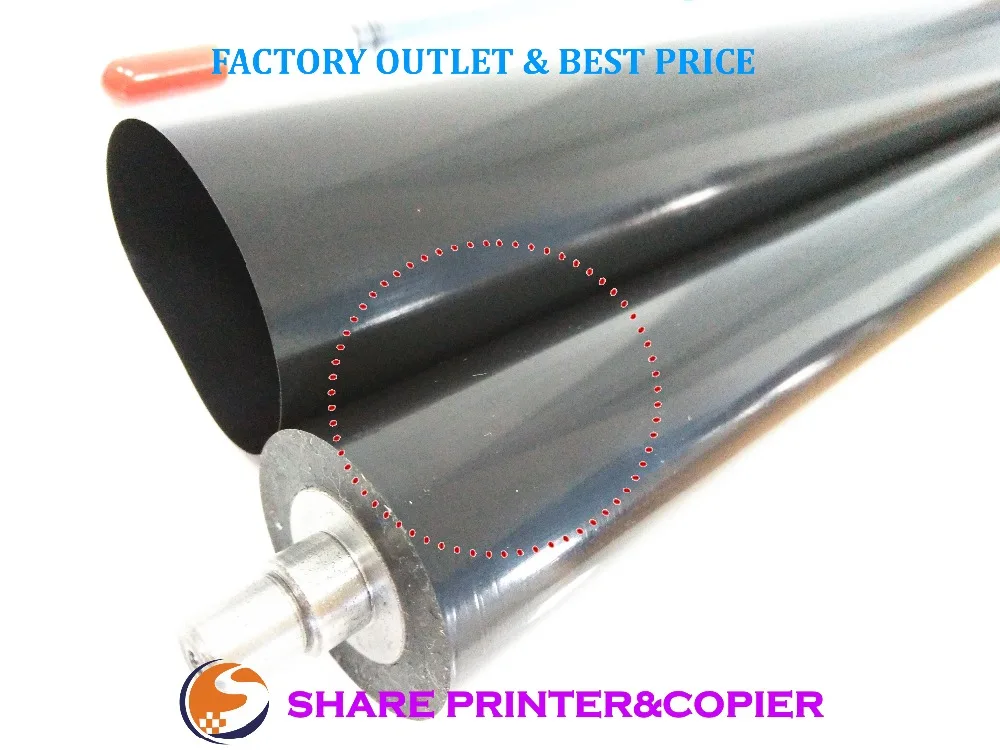 1 комплект X японская фузер пленка + ролик давления для брата HL-L6400DWT MFC-L5700DW MFC-L5800DW