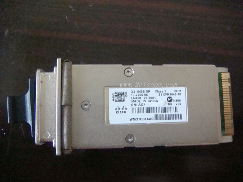 

Новый модуль V06 X2-10GB-SR