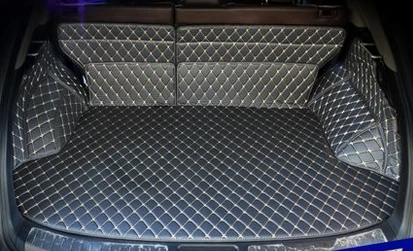 

Good quality! Special car trunk mats for Infiniti QX70 2018-2013 waterproof cargo liner boot carpets for QX70 2015,Free shipping