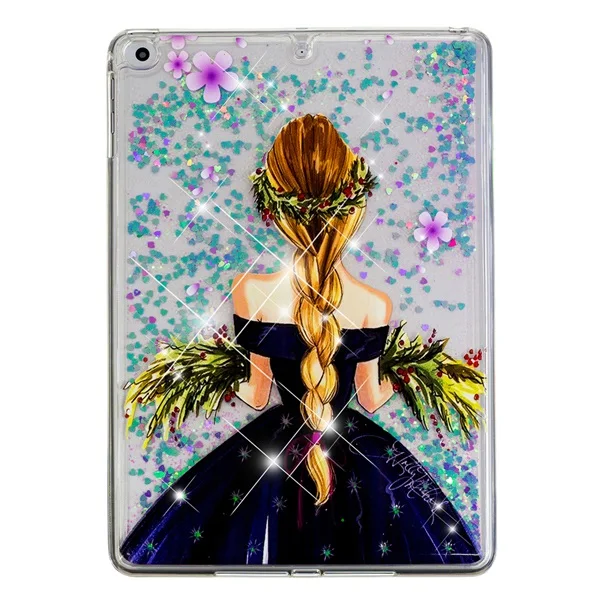 iPad Sand 4 Чехол для Apple iPad 5, 6, 8, iPad 9,",,, Air 1, 2, блестящий чехол с рисунком, зыбучие пески, чехол для 5-го, 6-го поколения - Цвет: iPad Sand 4