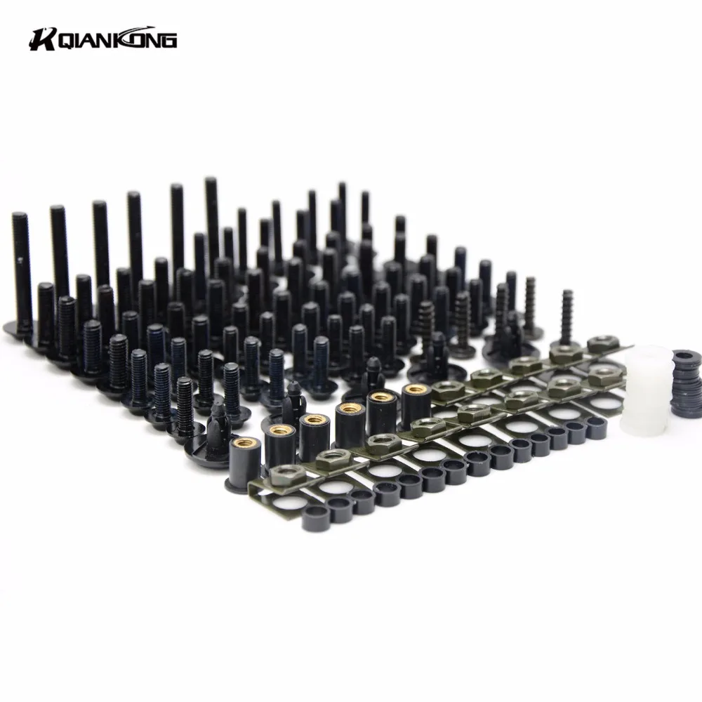 Аксессуары для мотоциклов обтекатель болт винт ветровое стекло гайка крепление