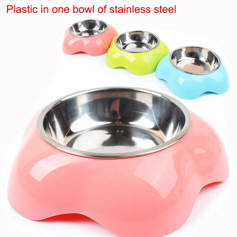 Новая миска для хот догов посуда домашних питомцев цветочный узор твердая