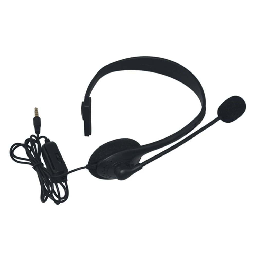 100 шт. проводные наушники с микрофоном для PS4|Запасные части| |