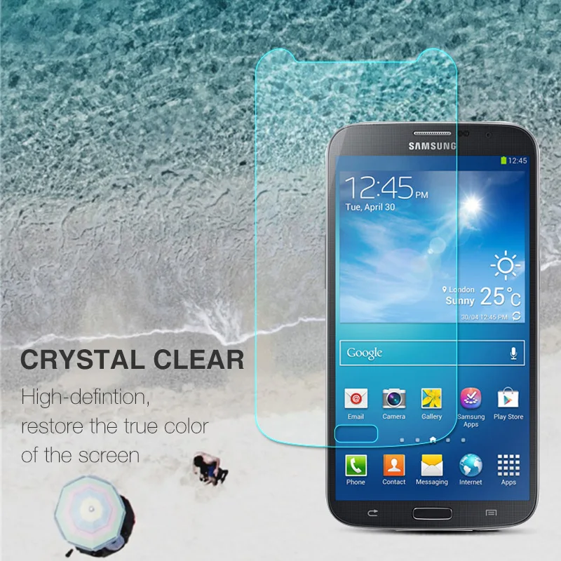Закаленное стекло для Samsung Galaxy Mega 6 3 I9200 Защитная пленка стеклянная | Мобильные