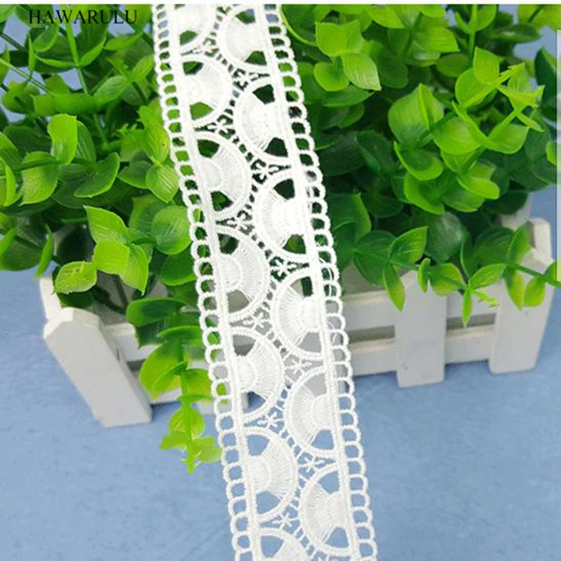 HAWARULU 2 ярда DIY свадебное платье аксессуары из кружевной ткани кружева полоски свадебное украшение Рождественские украшения для дома