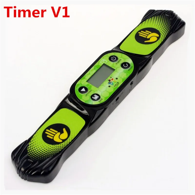 timer v1 Yuxin скоростной куб таймер v2 высокоскоростной таймер профессиональная часы машина для магического Куба спортивный штабелирование для соревнований - Цвет: timer v1