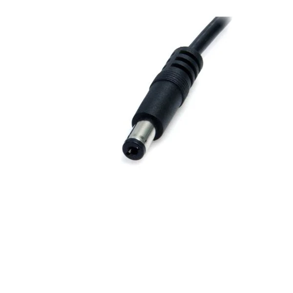 StarTech.com Cable de 91cm alimentacion USB A a M Tipo Barril 5 5mm 0 9 m Macho/Macho Barrel type Negro | Электроника