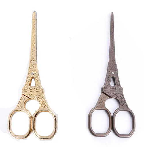 Эйфелева башня инструмент для переплетения ремесло Винтаж нержавеющая классика