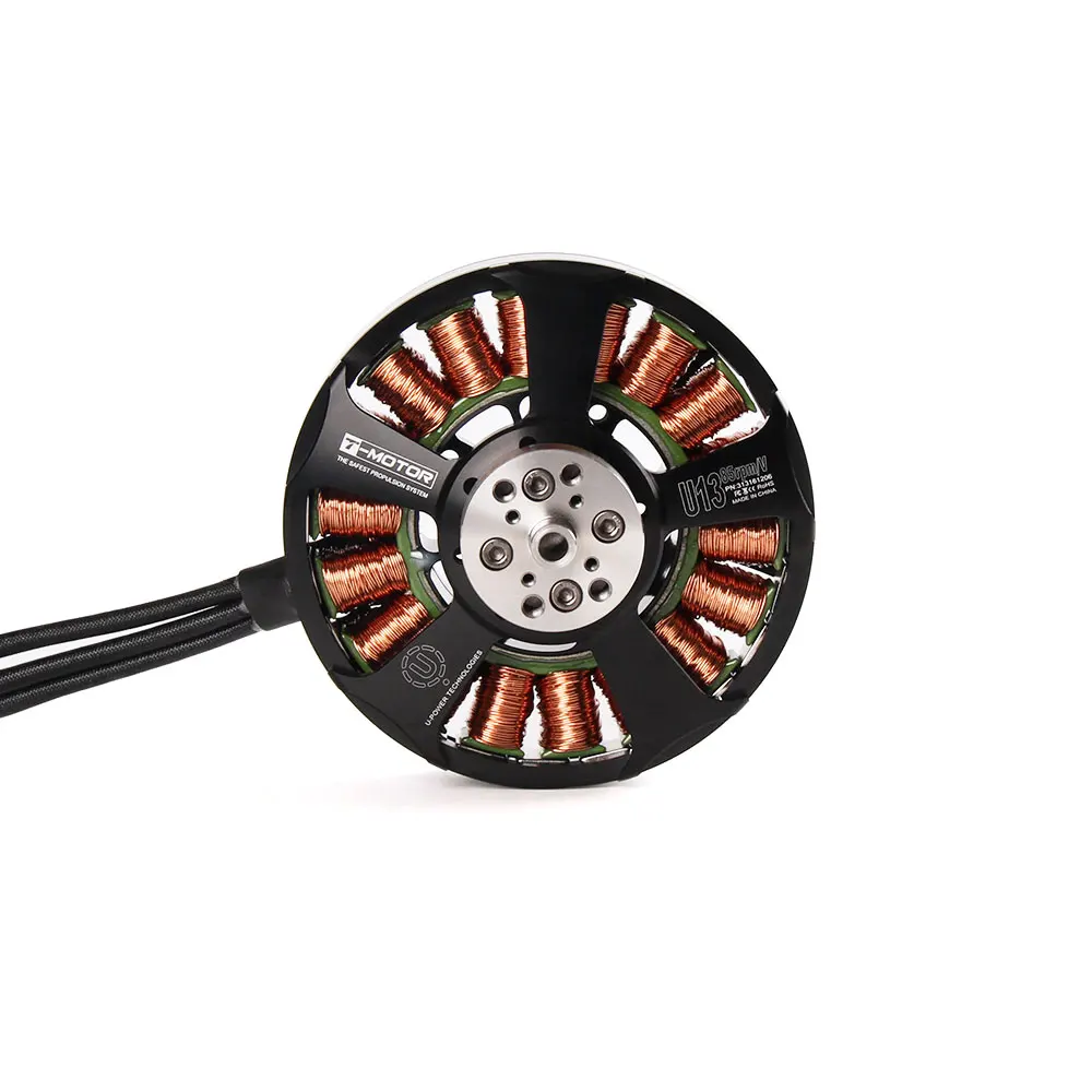 Бесщеточный мотор U13 KV100 для промышленного применения Мультикоптер
