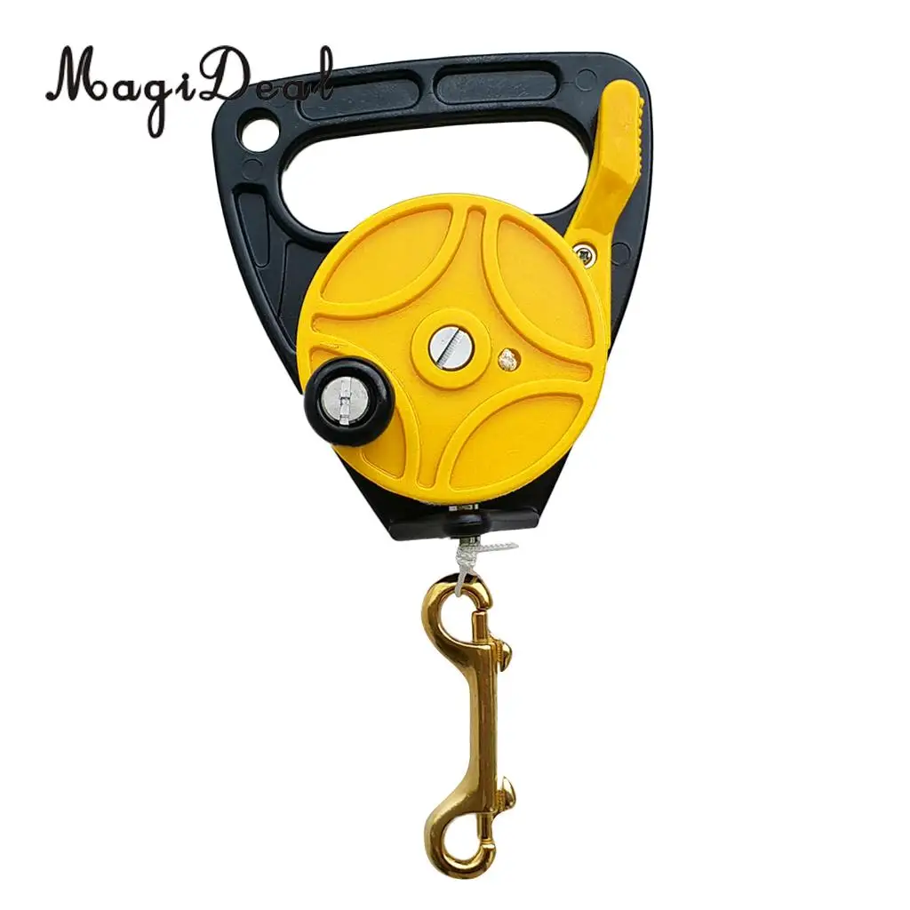 Компактная катушка для подводного плавания якорь и ручка Каяка линия 83 м пробка