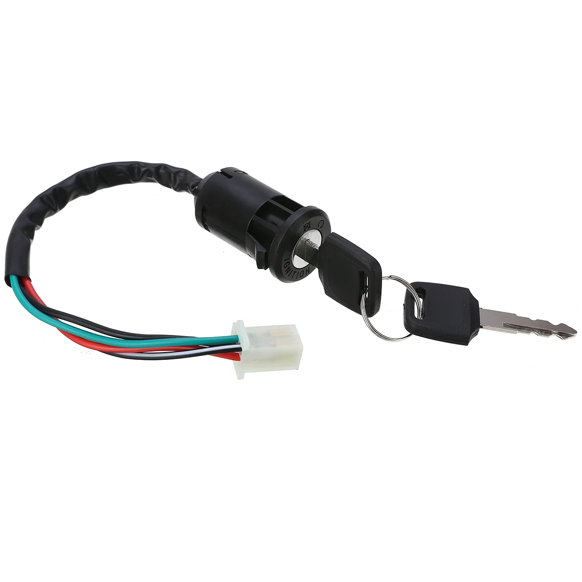 4 Контактный Выключатель зажигания для мотоцикла 110cc 125cc 140cc Электрический