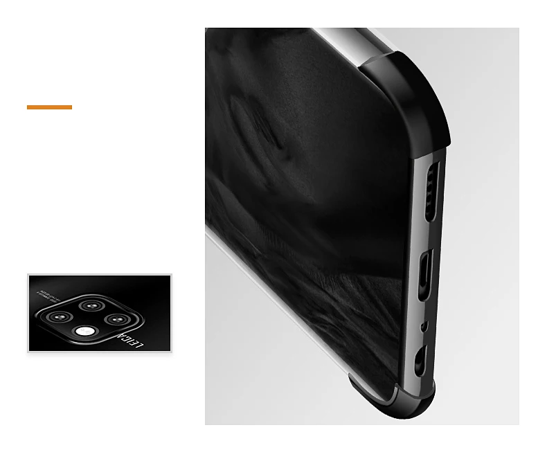 Mate 30 3D Laser elec-покрытие подушка безопасности Чехол для huawei mate 30 20 Pro Lite X чехол анти-шок прозрачный для huawei