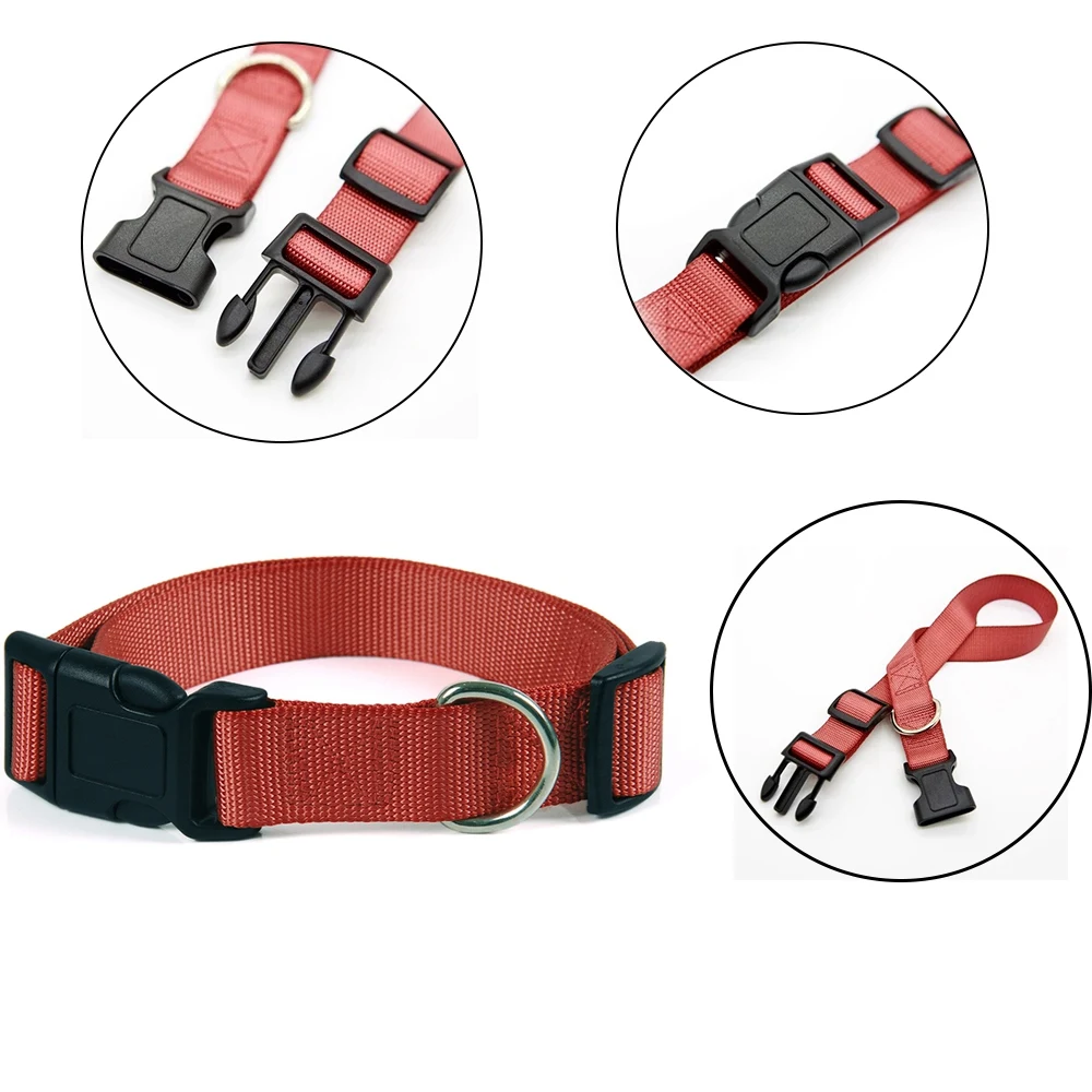 Нейлоновый ошейник для собаки собак кошек щенков Breakaway Pet маленьких и крупных