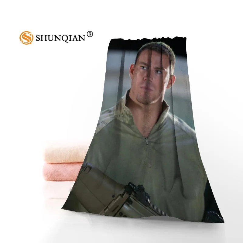 Channing Tatum Полотенца s микрофибра банное путешествия пляж уход за кожей лица обувь