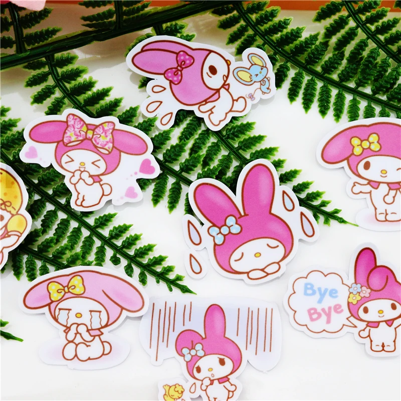 

40pcs Creative cute Kawai self-made my girl scrapbooking stickers/decorative sticker /DIY craft photo albums