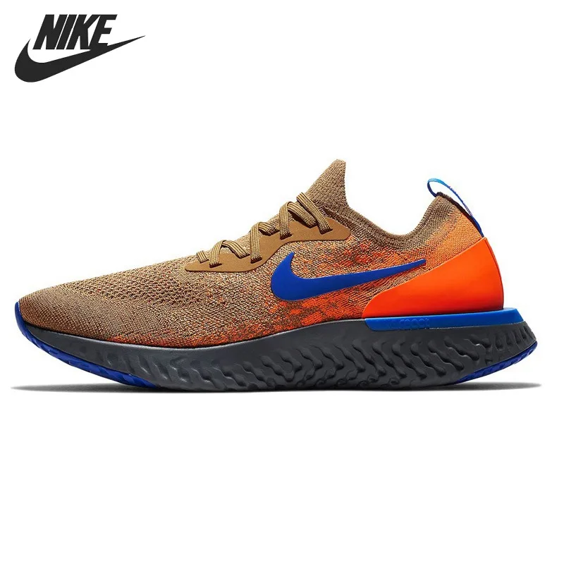 Оригинальный Новое поступление NIKE Flyknit Epic React для мужчин's кроссовки спортивная
