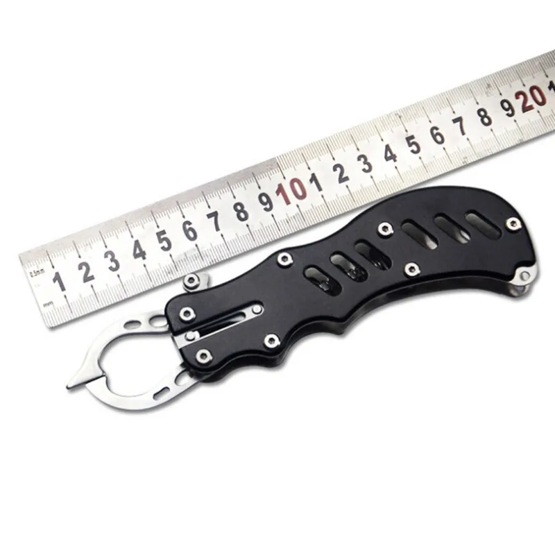 

fishing grip clamp Anti-rust metal durable flexiable Multifunction Fish Controller Gripper Stainless Steel Fishing Pliers Clamp