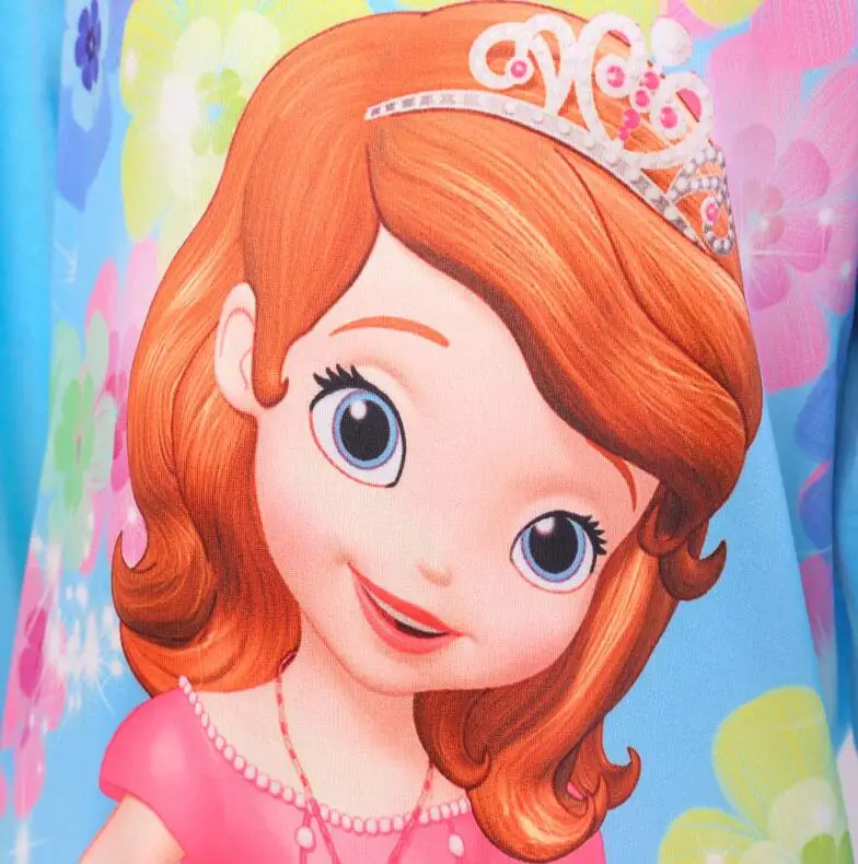 Лидер продаж ночная рубашка с длинными рукавами для девочек весенне осеннее