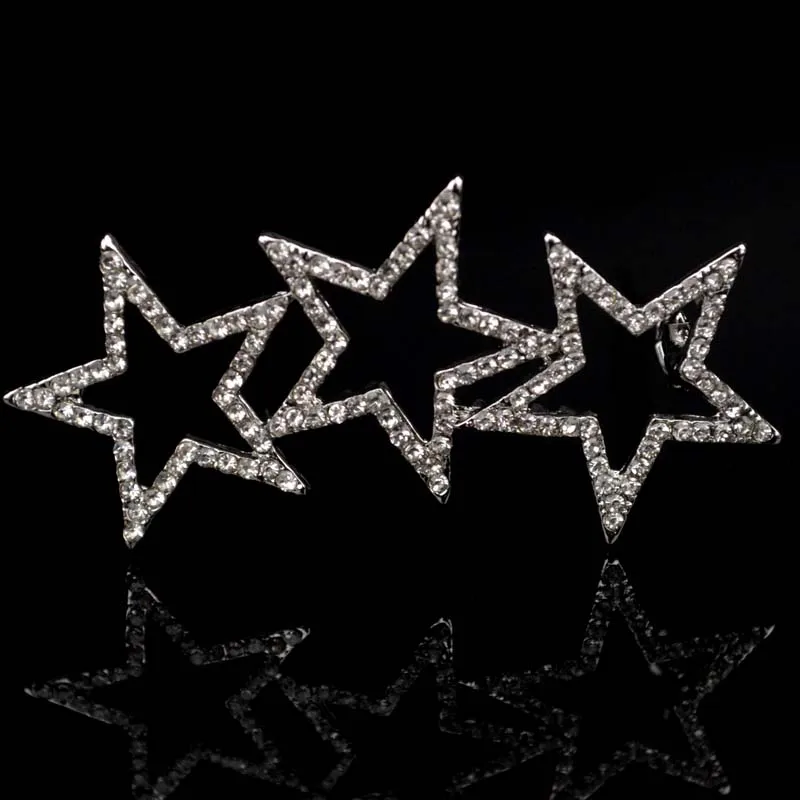 Новинка свадебные аксессуары для волос шпильки с цветком звезды стразы заколки