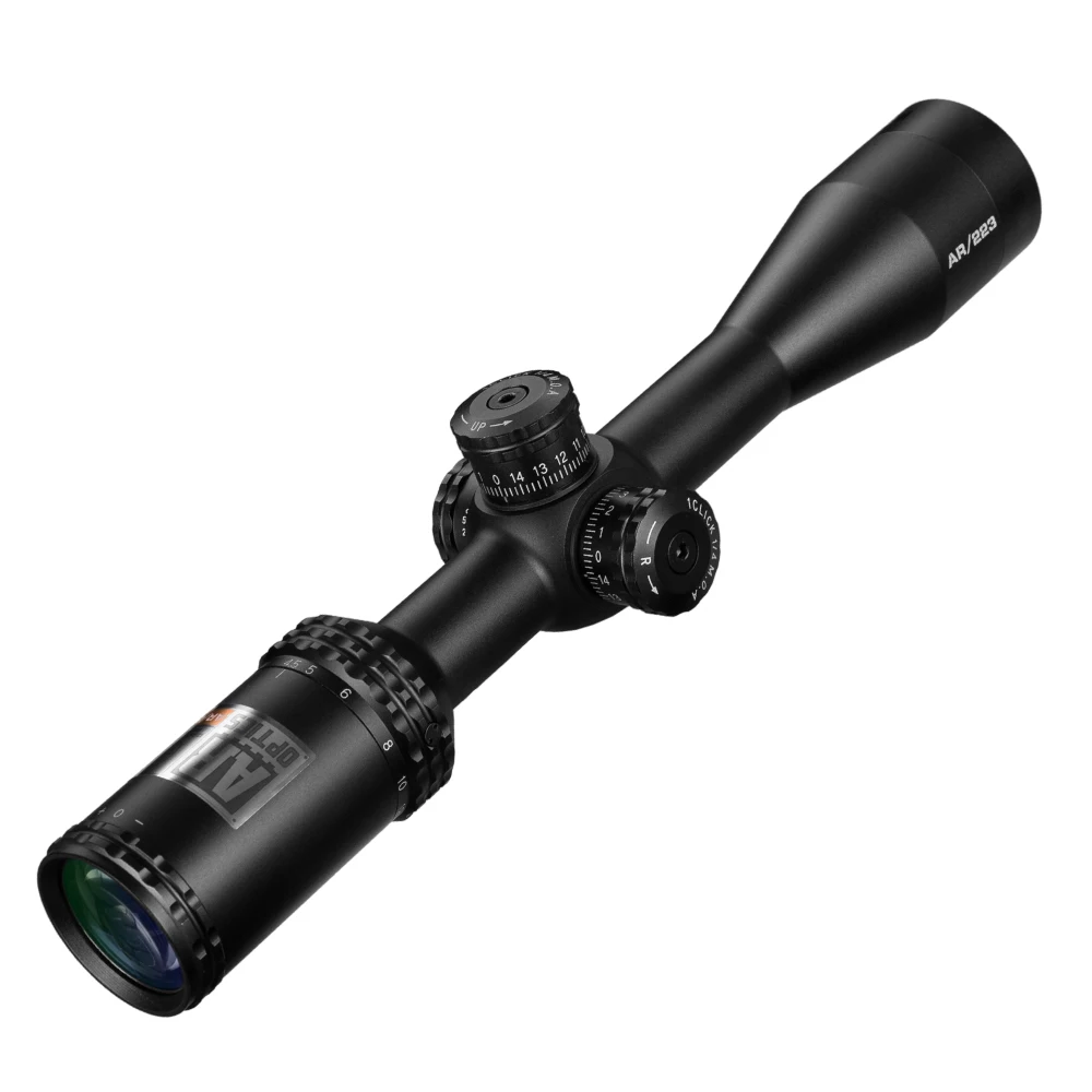 4,5-18x40 Ar оптика Drop Zone-223 тактический прицел Riflescope с целевыми башенками охотничьи прицелы для снайперской винтовки
