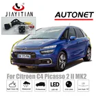 Камера заднего вида JIAYITIAN для Citroen C4 Picasso 2 II MK2 2013  2018, камера заднего вида с ночным видениемCCD, камера номерного знака