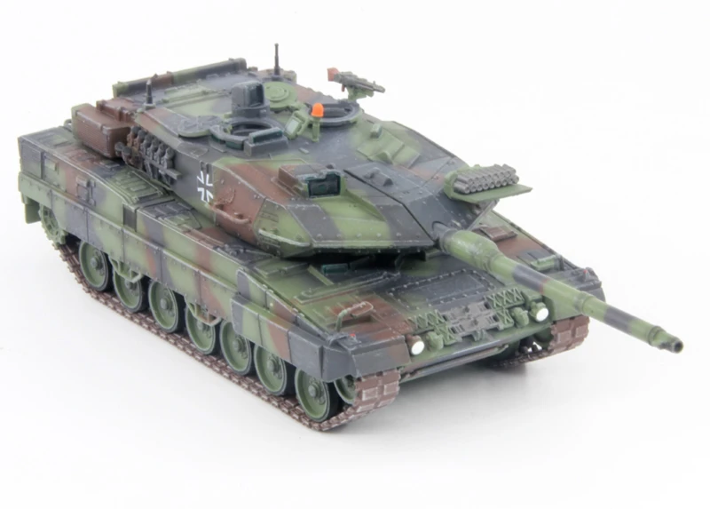 1/72 Panzerkampf Leopard 2A7 MBT Nato Camo собранная Готовая модель| |