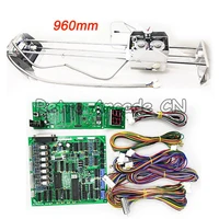 96cm gantry with claw and motor motherboard and wires cable parts arcade cabinet coin game kit for diy toy crane machine