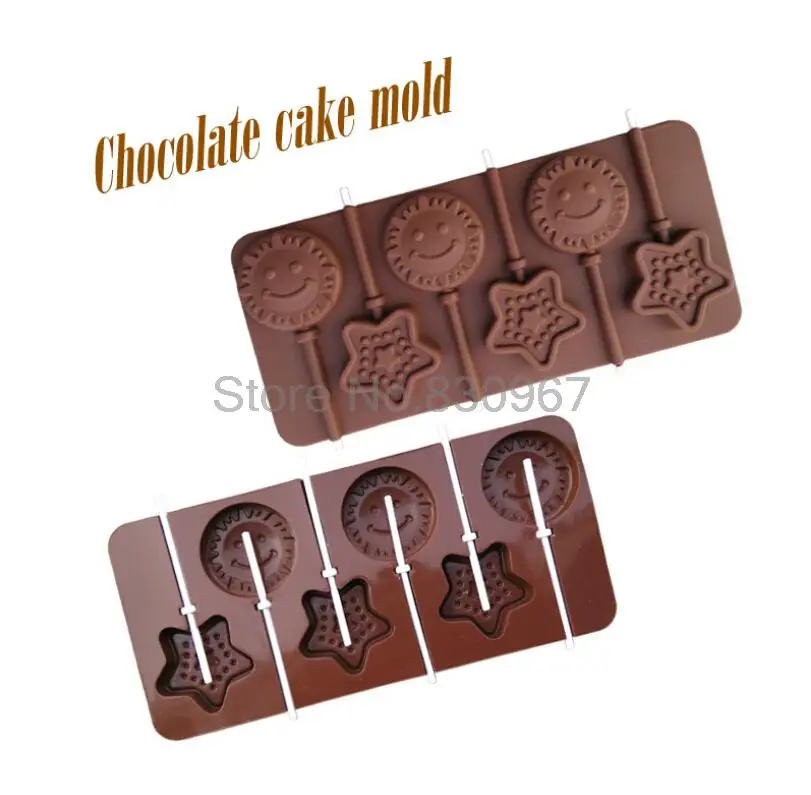 1 шт. булочки сладкие Diy фондант желе льда формы теста шоколада пресс подсолнечное