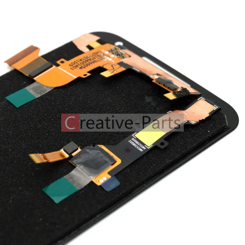 Оригинальный ЖК дисплей для Motorola X2 черный Цвет XT1096 XT1097 с сенсорным Стекло