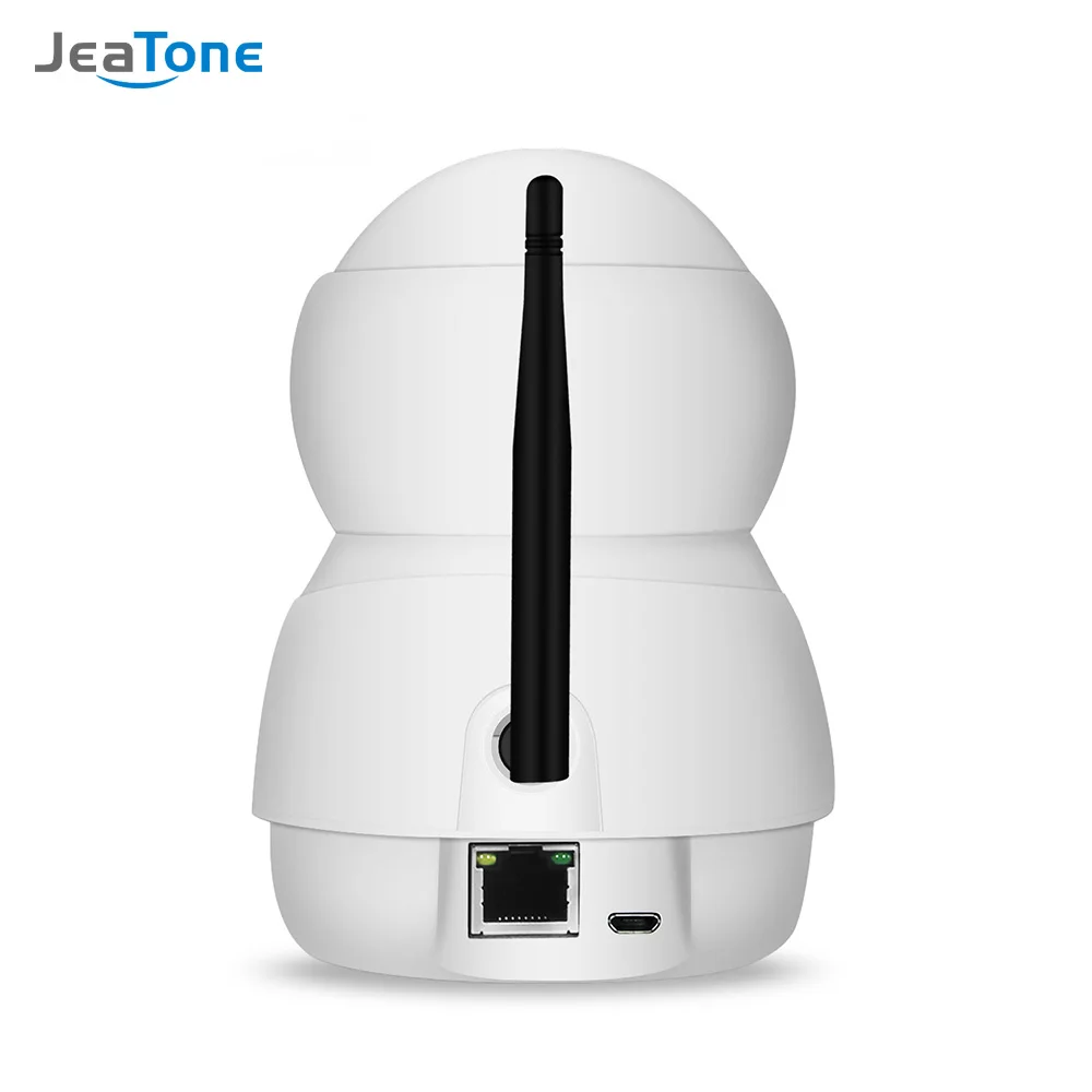 JeaTone IP камера Full HD 2.0MP 1080P PTZ вращение дома Wifi беспроводная безопасности с ночным