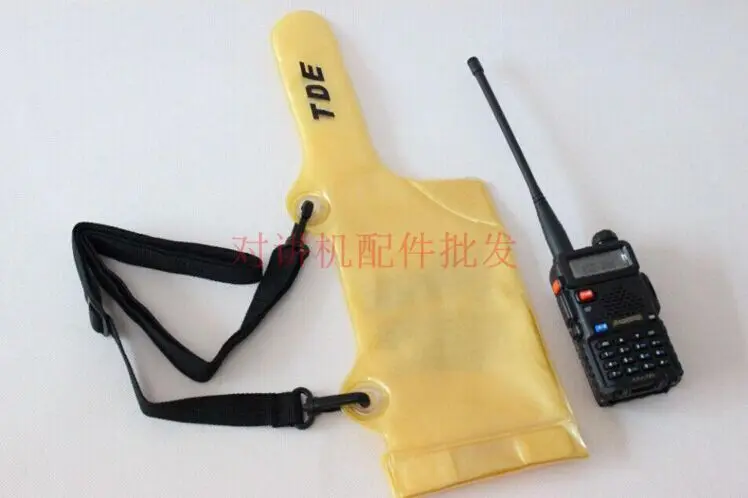 XQF Waterproof suit for BaoFeng UV5R hand walkie talkie waterproof bag | Мобильные телефоны и аксессуары